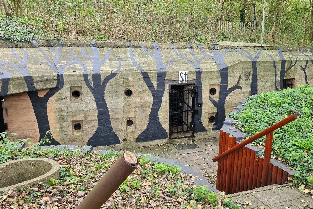 German Personnel Bunker 608 Scheveningen #2