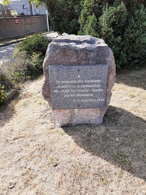 Monument Vernietiging Groot-Sinten #4