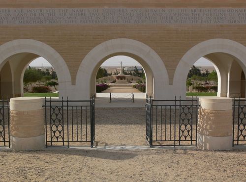 Commonwealth War Cemetery El Alamein #5