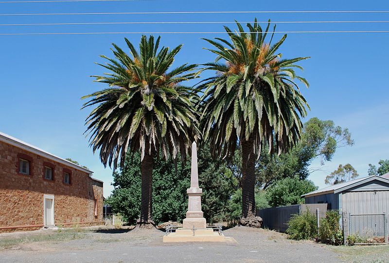 Oorlogsmonument Marrabel #1