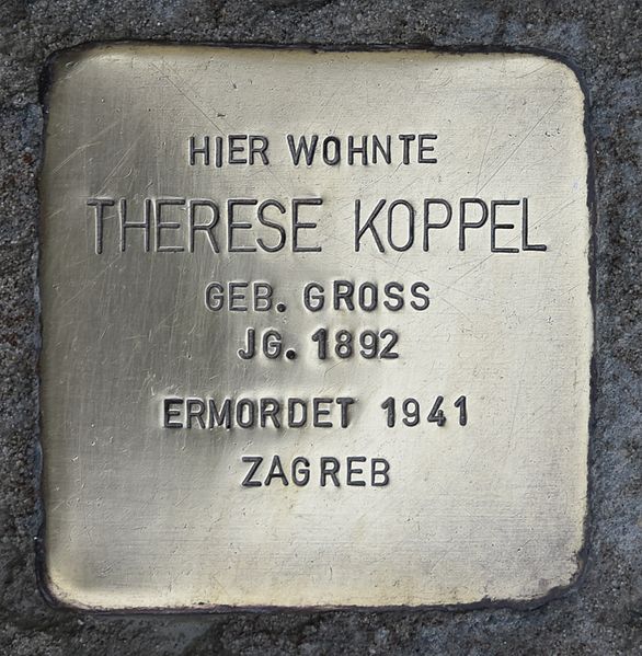 Stolpersteine Wiener Strae 90 #2