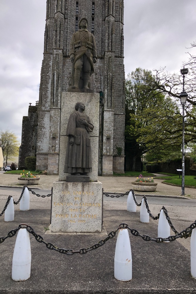 Oorlogsmonument Carhaix