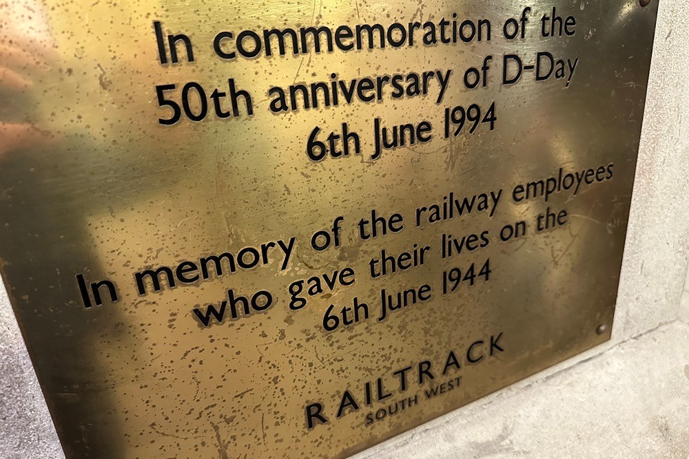 Oorlogsmonument London and South Western and the Southern Railway #5