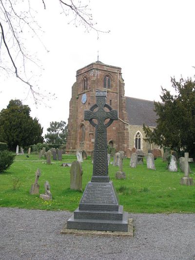 War Memorial Nether Whitacre