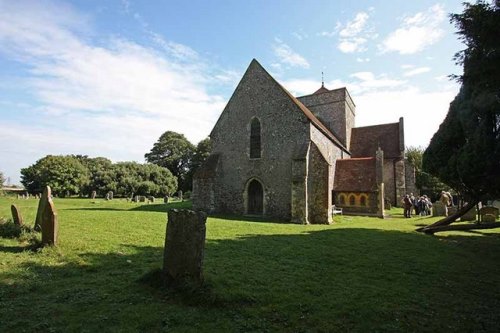 Oorlogsgraven van het Gemenebest St. Augustine Churchyard