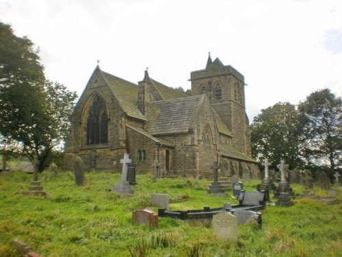 Oorlogsgraven van het Gemenebest St. Mary Churchyard