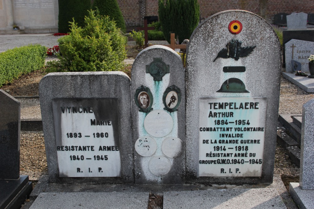 Belgian Graves Veterans La Hulpe #1