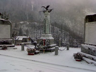 Oorlogsmonument Villa di Chiavenna