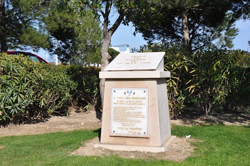 Monument 'Appel du 18 Juin 1940' #1