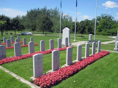 Commonwealth War Graves St. George's Cemetery