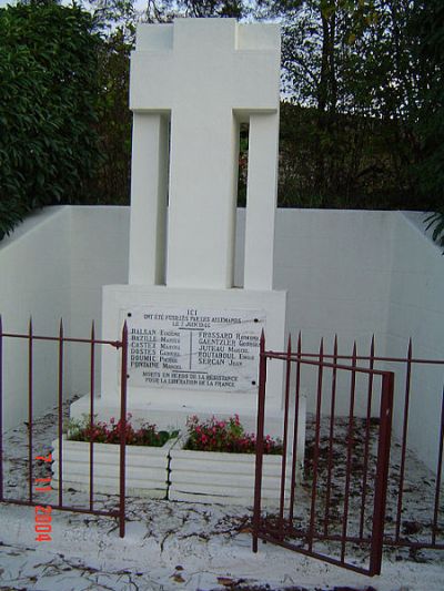Monument Executie 7 Juni 1944 #1