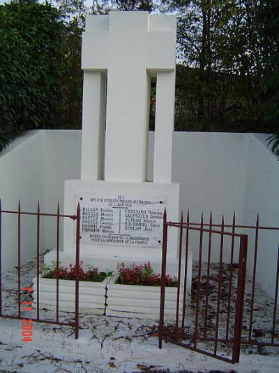 Memorial Execution 7 June 1944