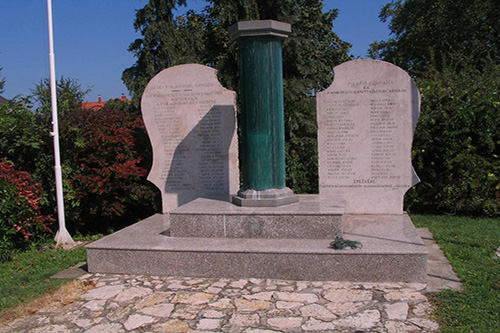 Oorlogsmonument Balatonkeresztur