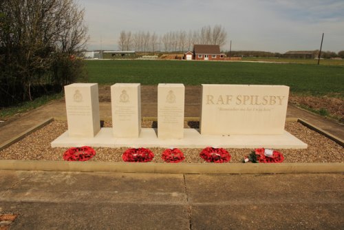 Memorial RAF Spilsby #1