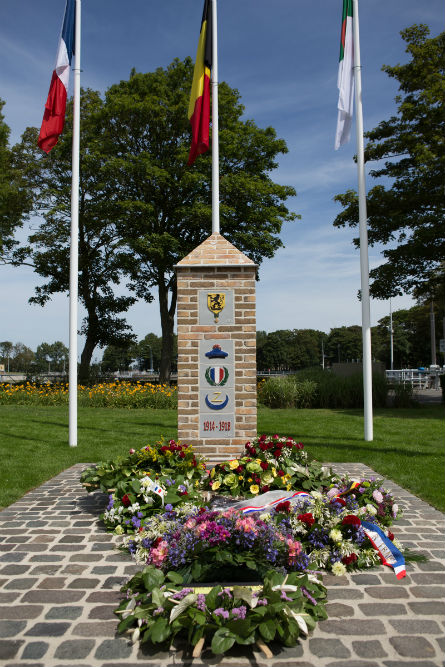 Frans-Afrikaans Oorlogsmonument Nieuwpoort #3