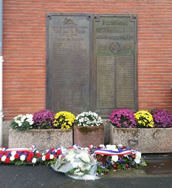 Memorial Railway Employees Gare de Bthune #1