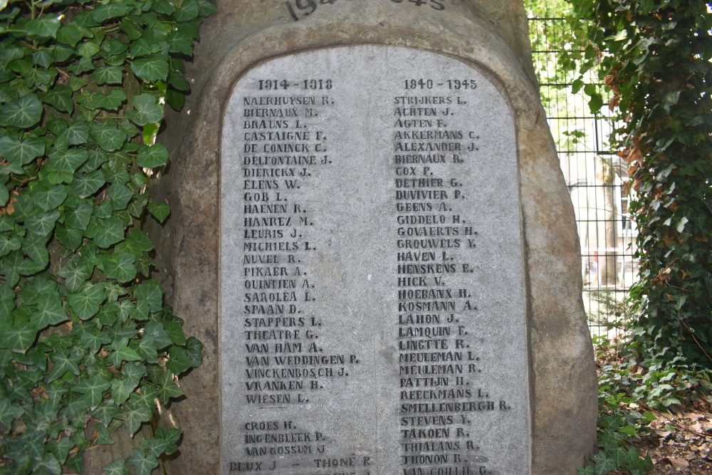 War Memorial Hasselt #3