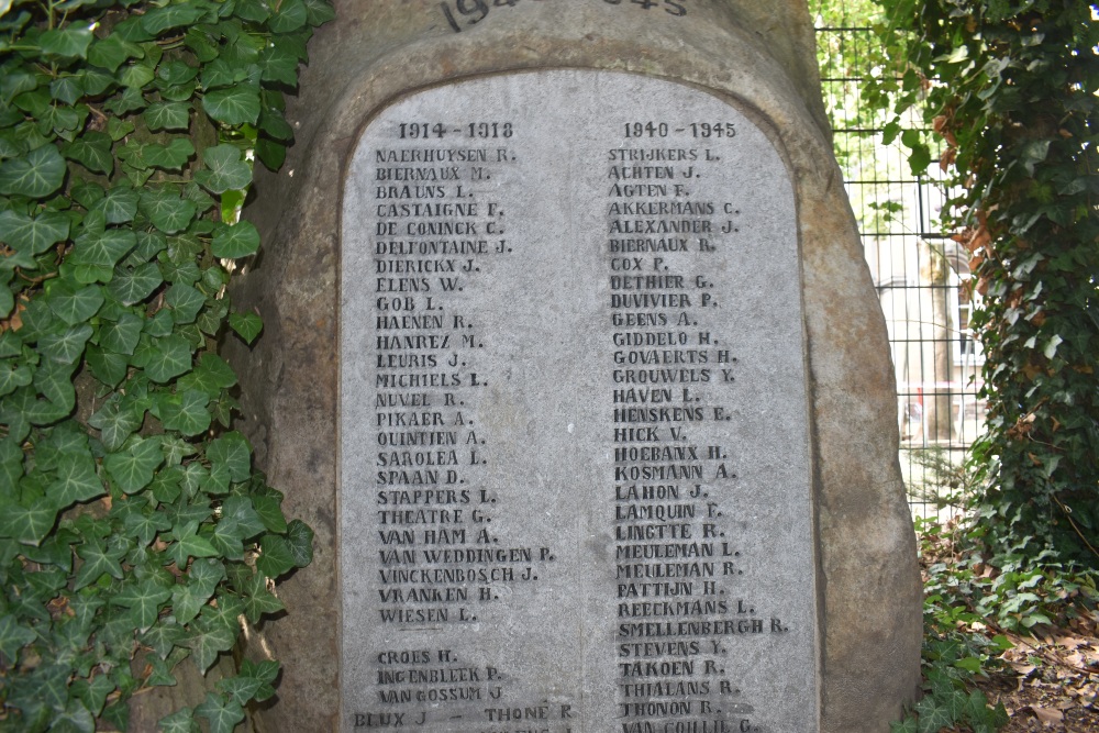 Oorlogsmonument Hasselt #3