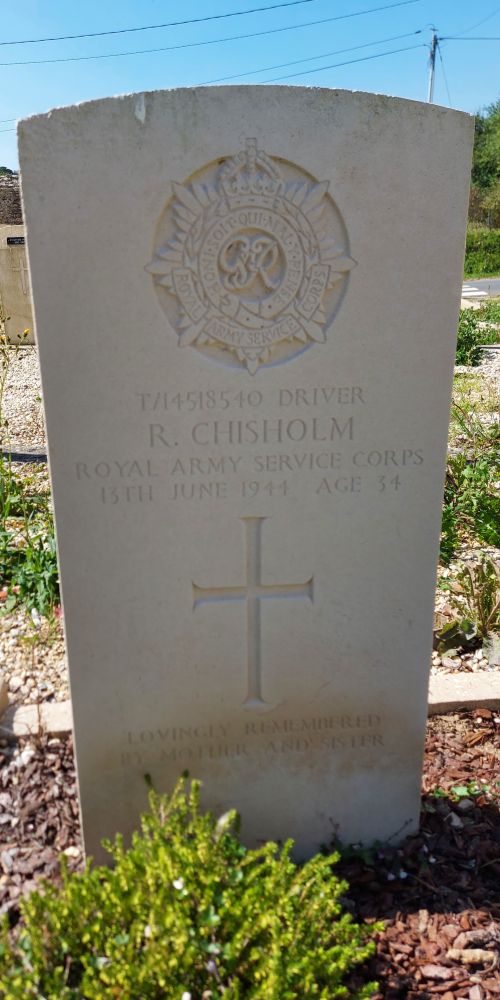 Commonwealth War Graves Villiers-le-Sec #3