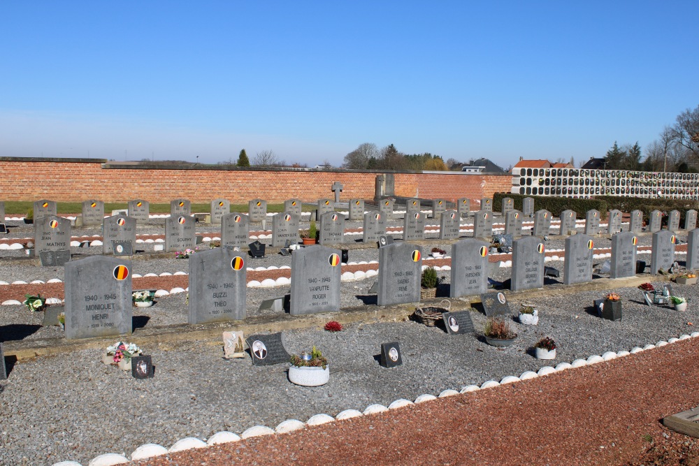 Belgian Graves Veterans Landen #2