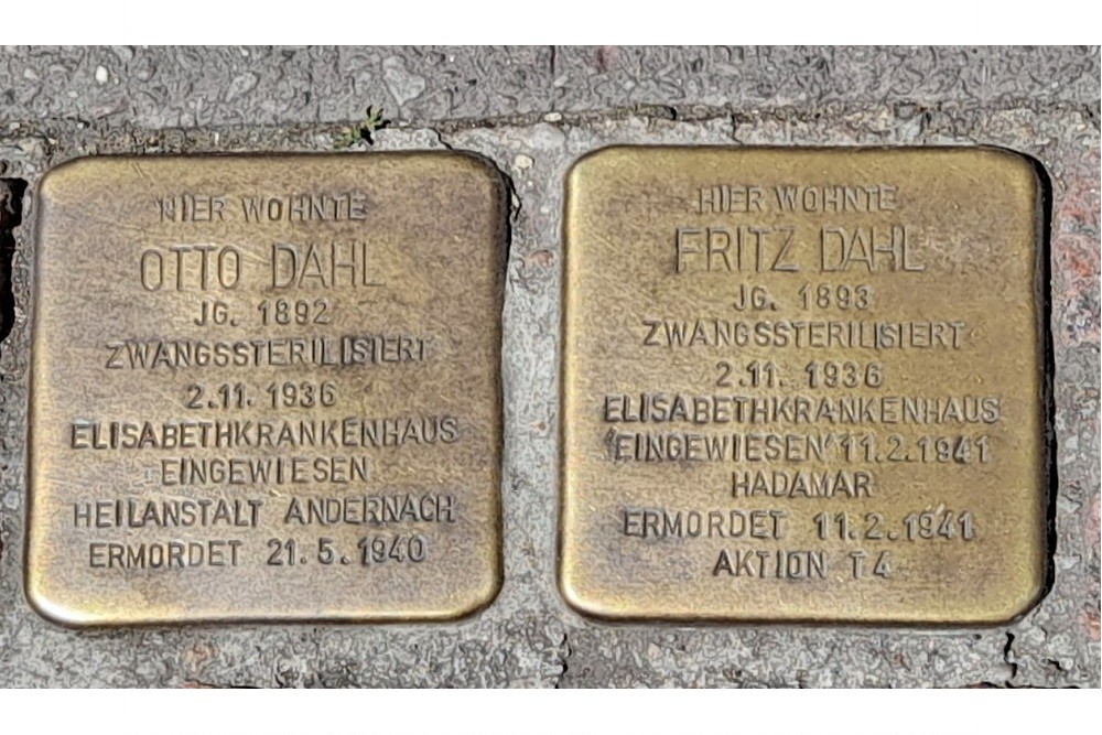 Stolpersteine Paulinstrae 76-78