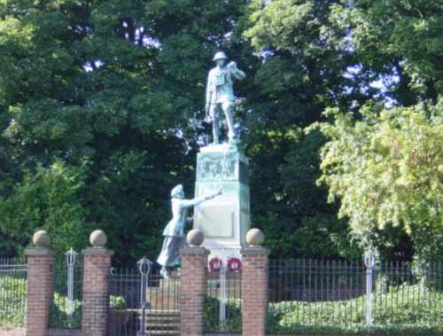 War Memorial Prescot #1