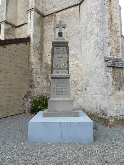 Oorlogsmonument Remilly-Wirquin