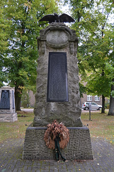 Oorlogsmonument Markgrafpieske