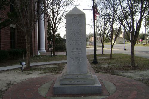 War Memorial Worth County #1