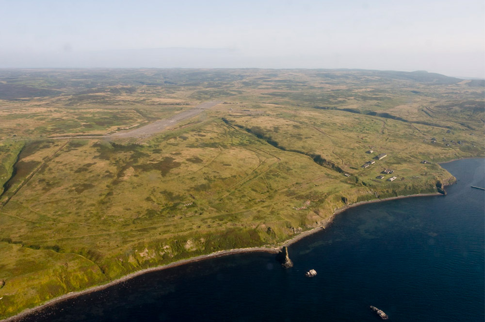 Former Japanese Airfield & Seaplane Base Kataoka