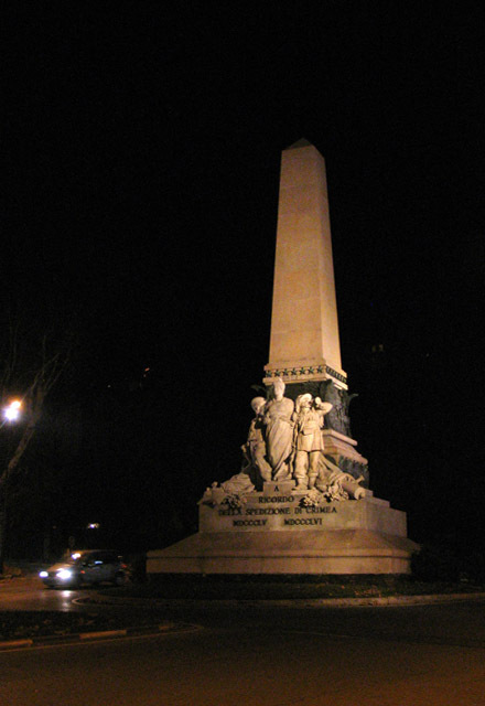 Crimean War Memorial Turin
