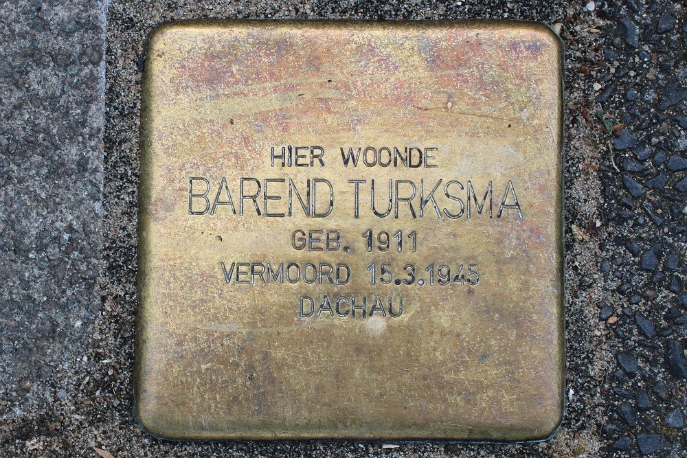 Stolperstein Orthenseweg 77 #1