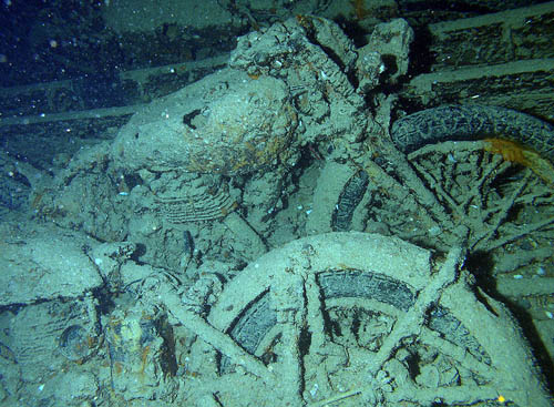 Shipwreck 'SS Thistlegorm' #4