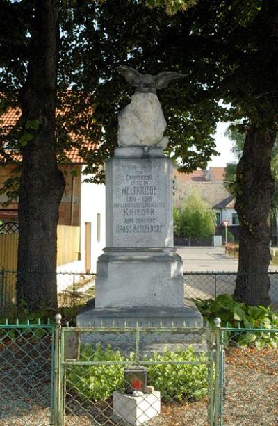 War Memorial Großmeiseldorf #1