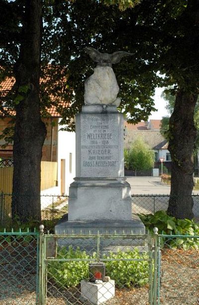 Oorlogsmonument Gromeiseldorf