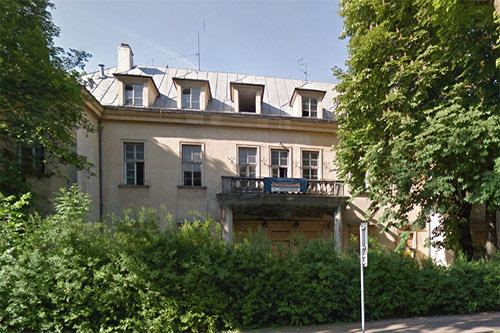 Former Hitlerjugend Headquarters #1