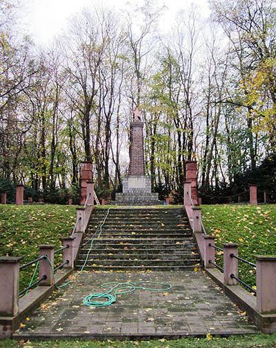 Sovjet Oorlogsbegraafplaats Booen #1