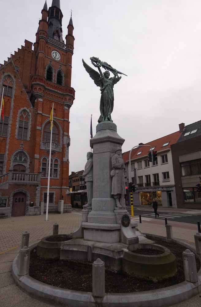 Oorlogsmonument Eerste Wereldoorlog Sint-Amandsberg #5