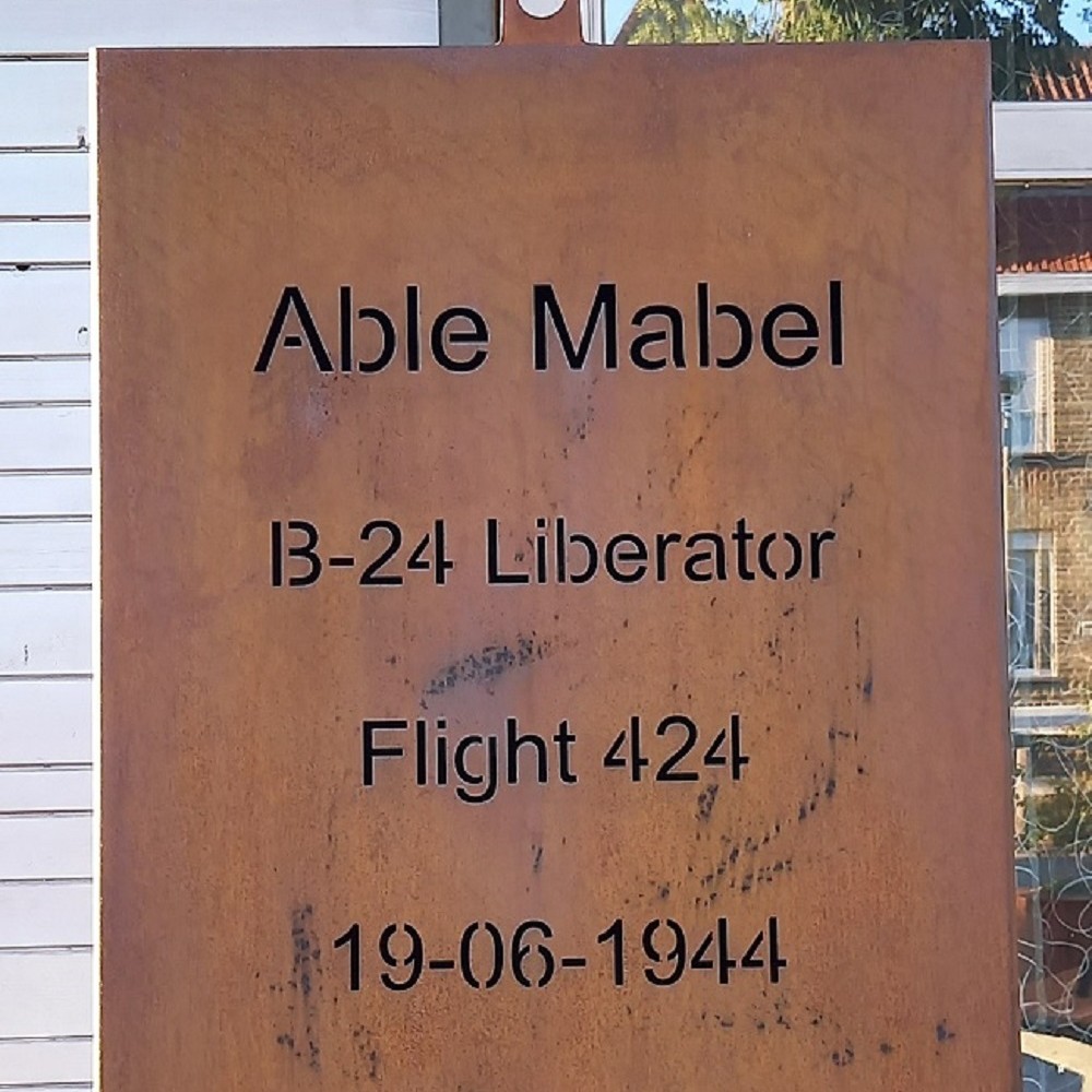 Monument Crashlocatie Liberator B-24J #3