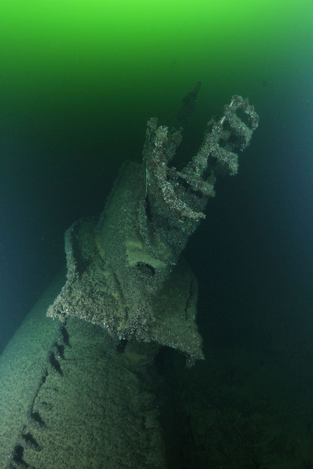 Scheepswrak Onderzeeboot 