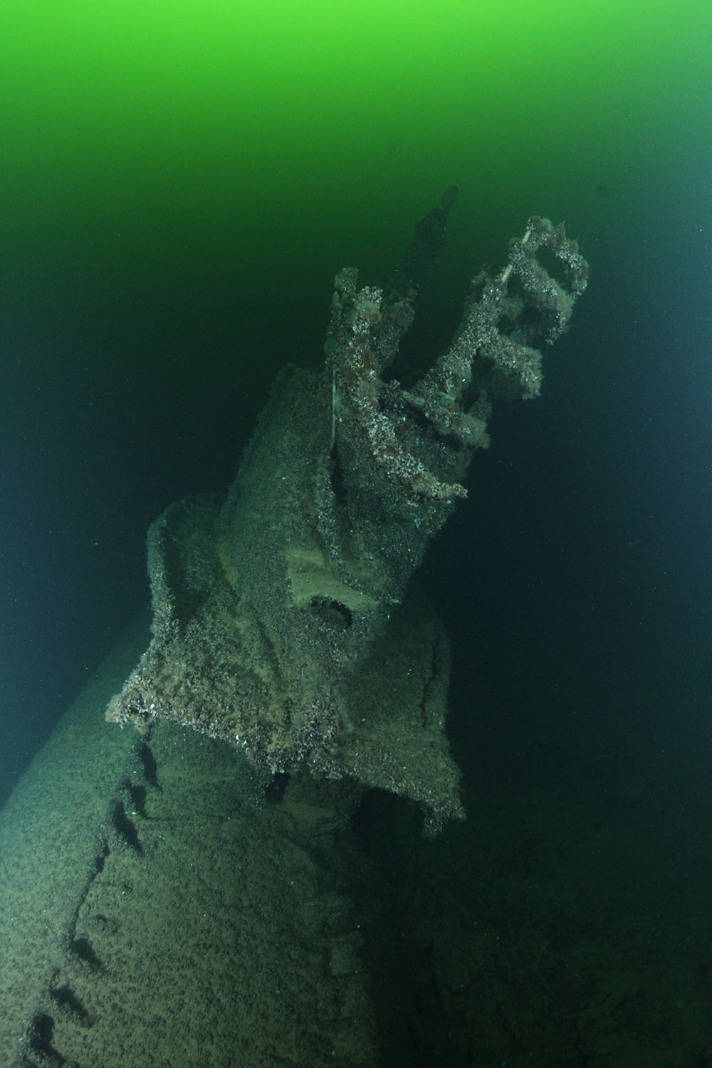 Ship Wreck Submarine 