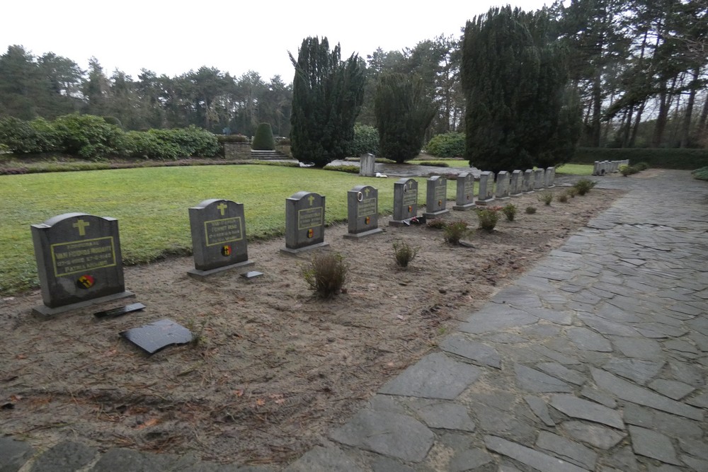 Belgische Oorlogsgraven Wetteren #2