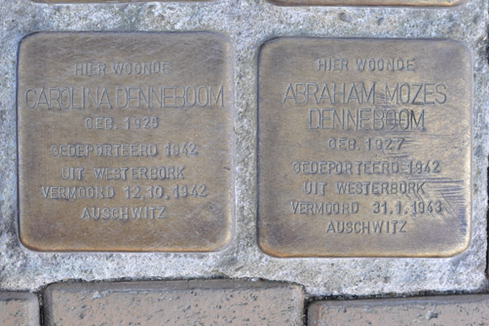 Stolpersteine Marktstraat 19 #3