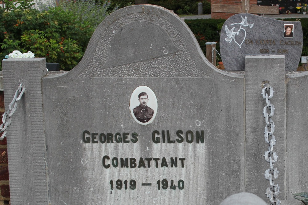 Belgian War Graves Mont-Saint-Guibert #2