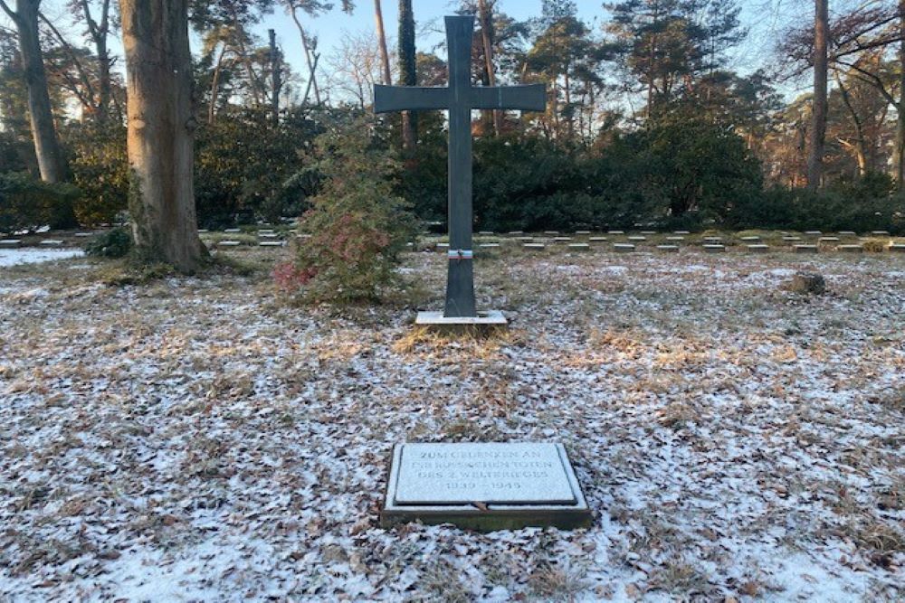 War Graves Forced Laborers Darmstadt #4