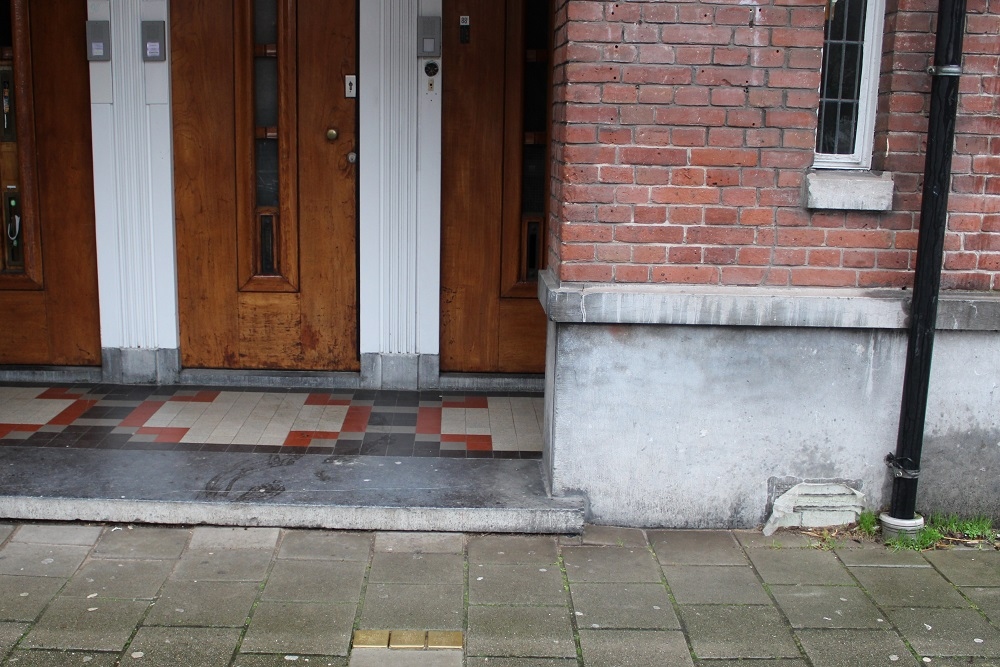 Stolpersteine Stadionweg 88 #5