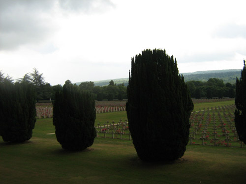 Franse Oorlogsbegraafplaats Douaumont #1