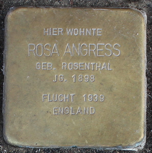 Stolpersteine Mannheimer Strae 108 #2