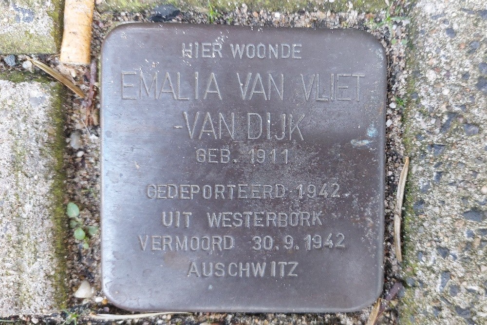 Stolperstein Burgemeester Meineszlaan 41b