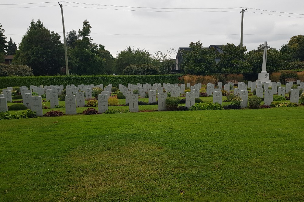 Oorlogsgraven van het Gemenebest Mountain View Cemetery #2